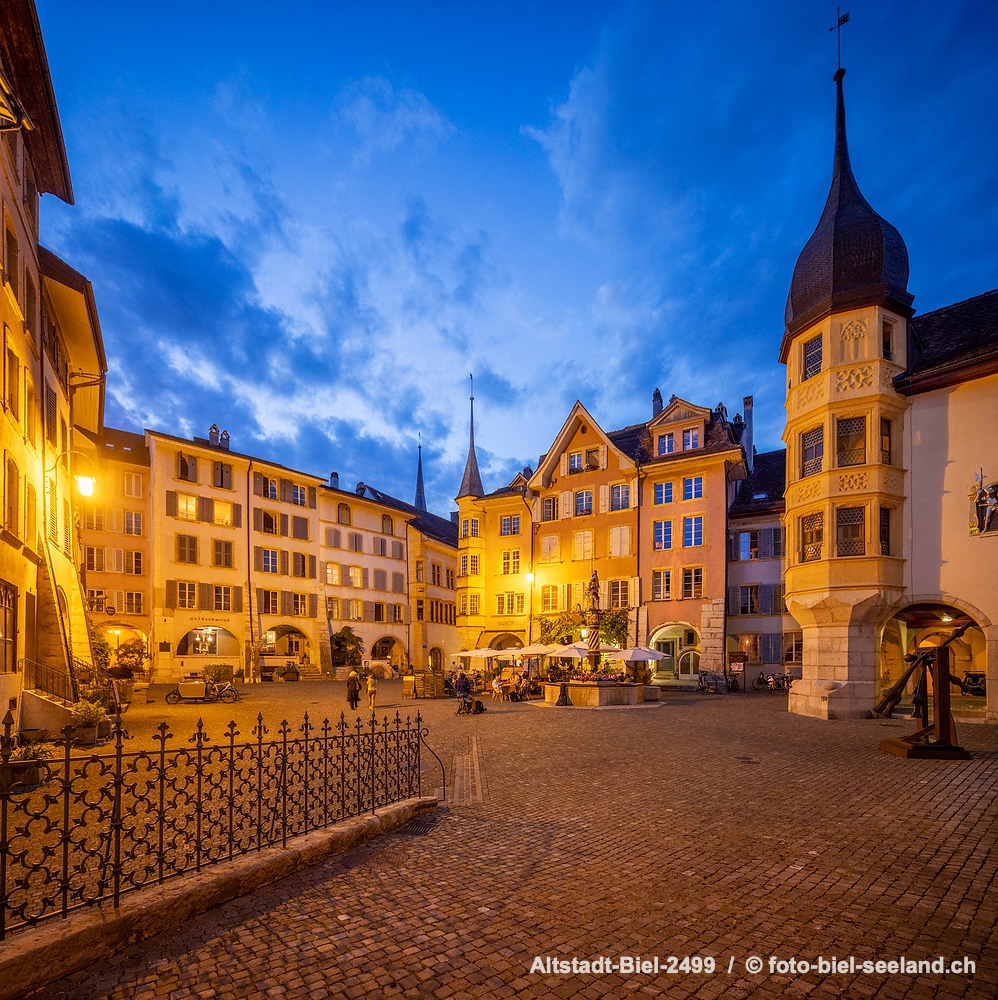 vieille ville de Bienne