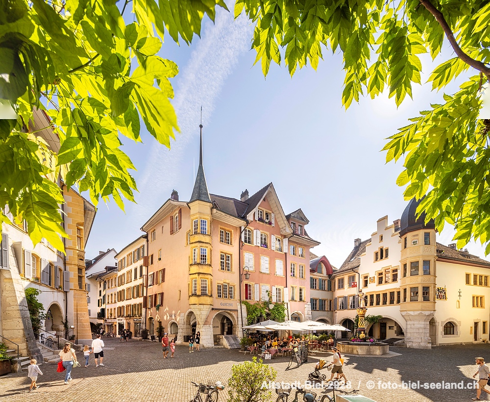 vieille ville de Bienne