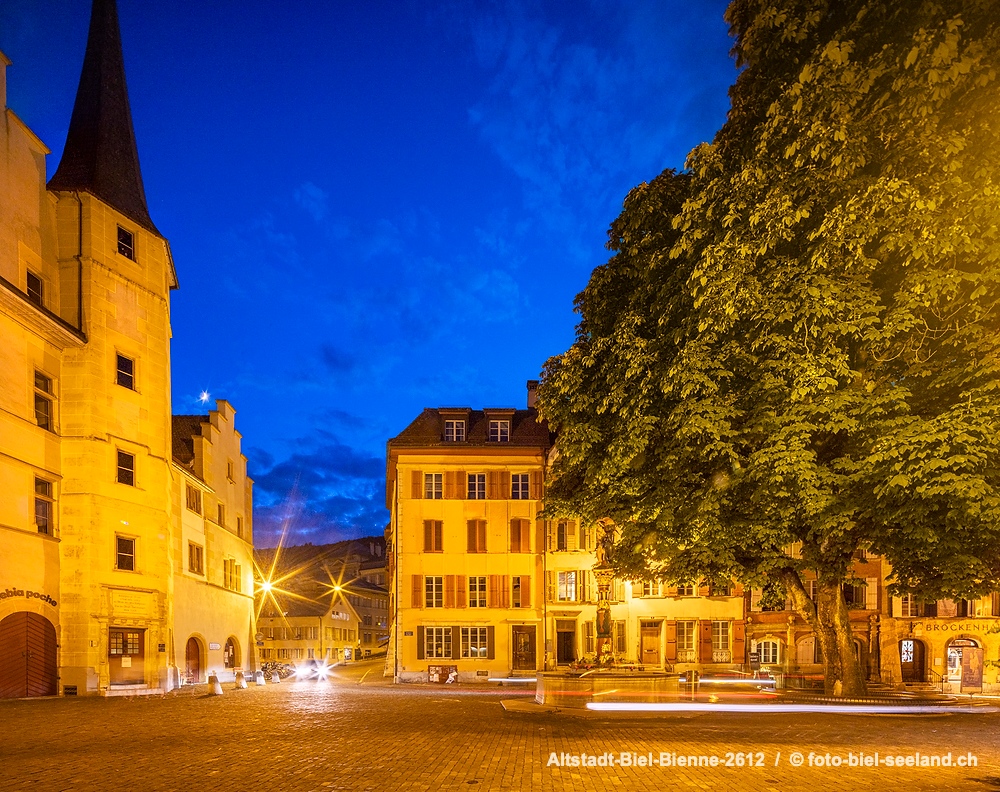 vieille ville de Bienne