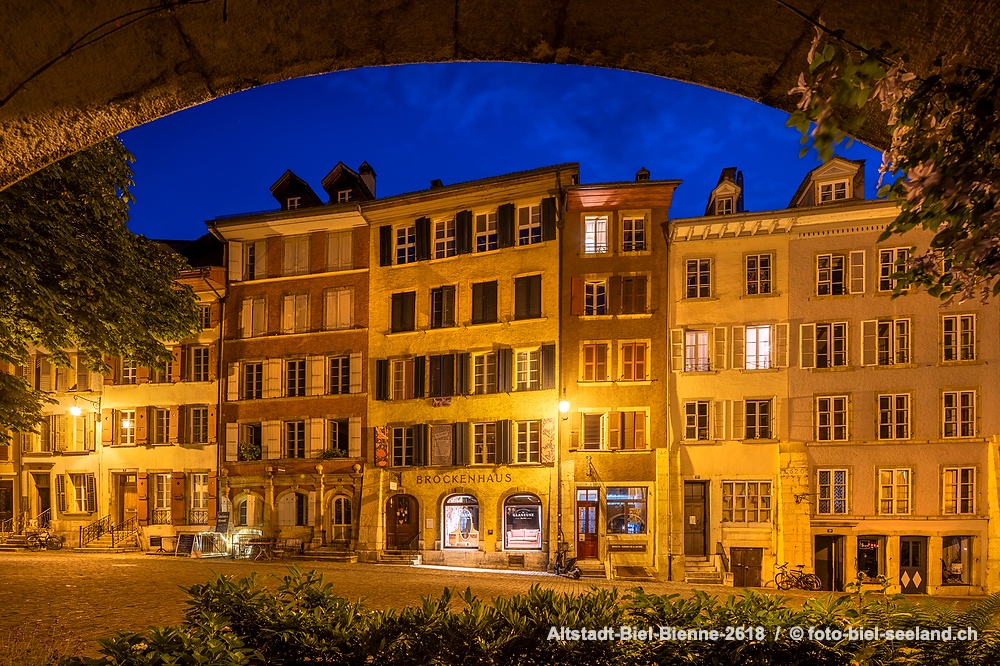 vieille ville de Bienne