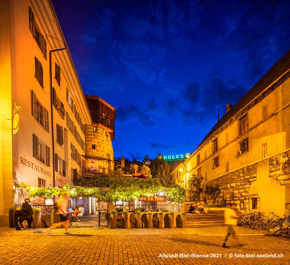 vieille ville de Bienne