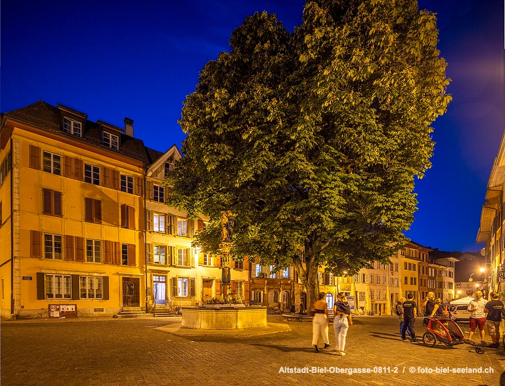 vieille ville de Bienne