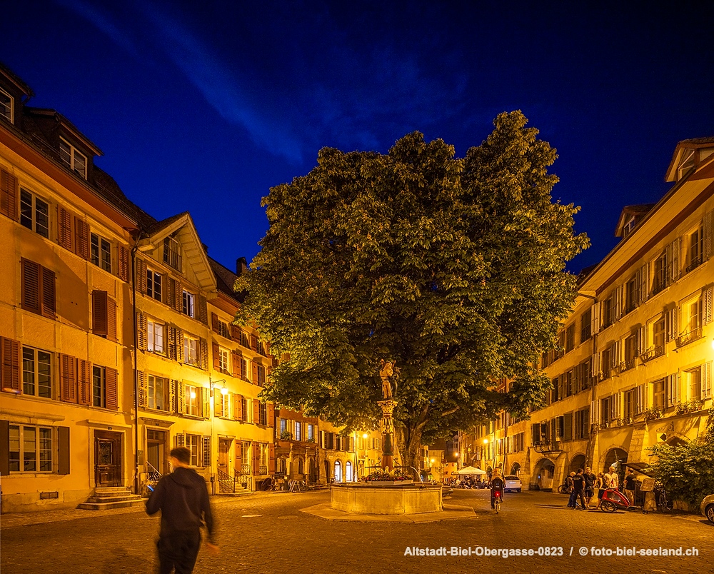 vieille ville de Bienne