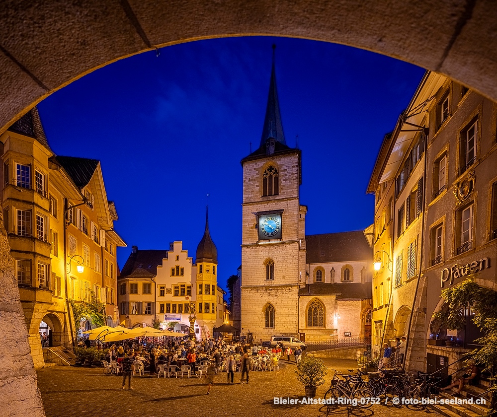 vieille ville de Bienne