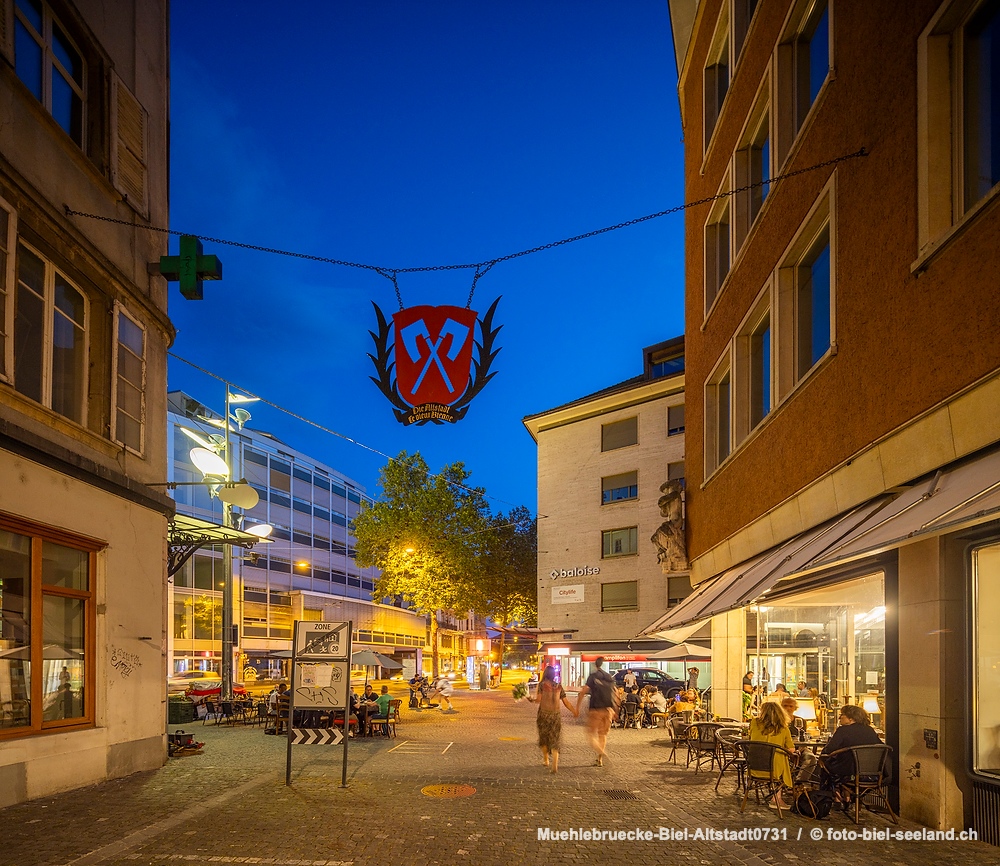 vieille ville de Bienne