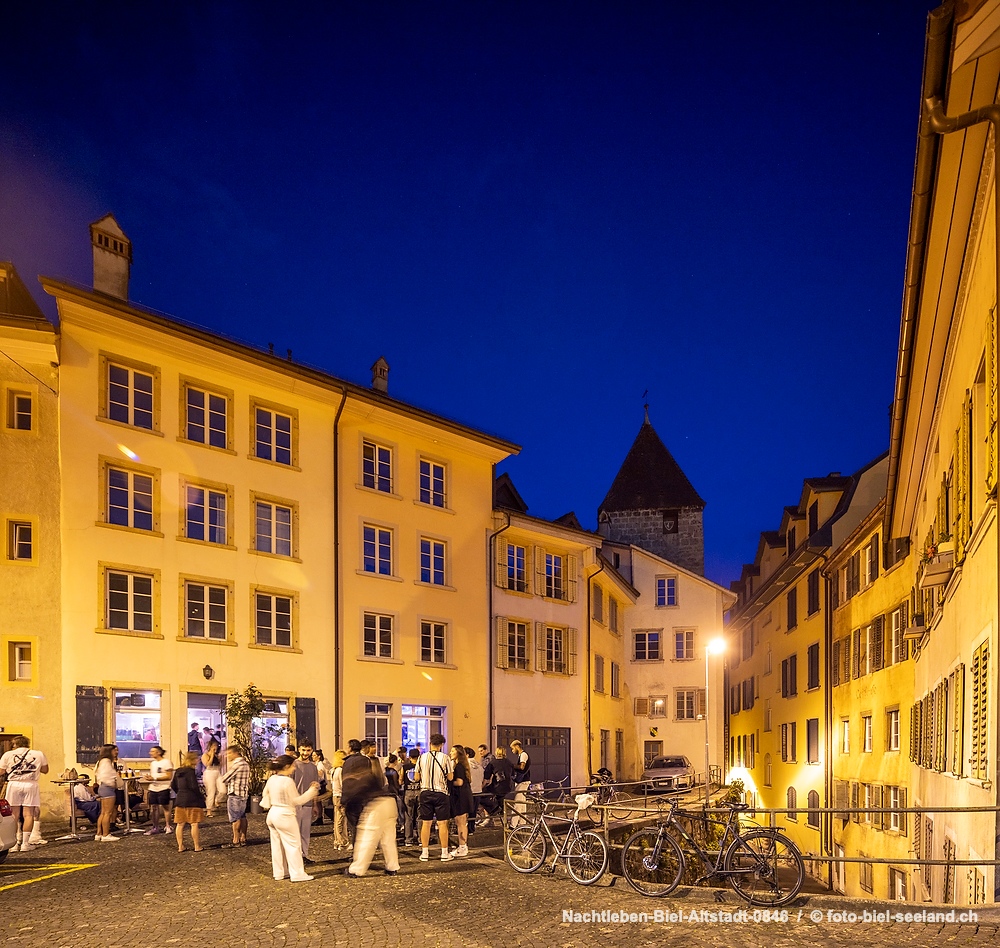 vieille ville de Bienne