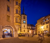 vieille ville de Bienne