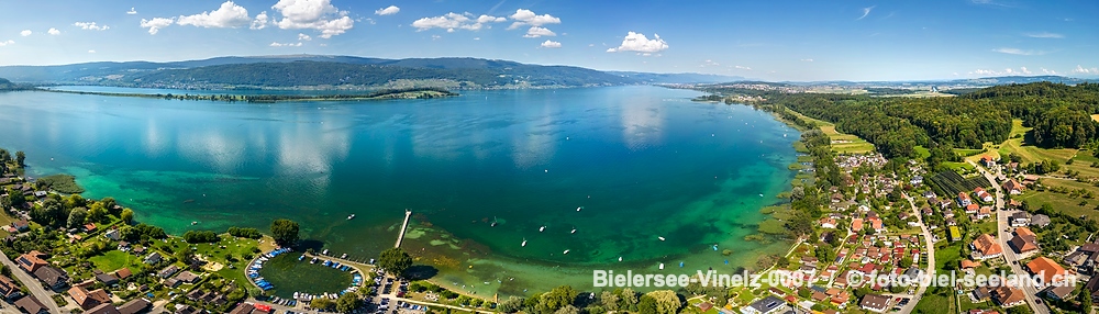 Panorama Bielersee alt text image