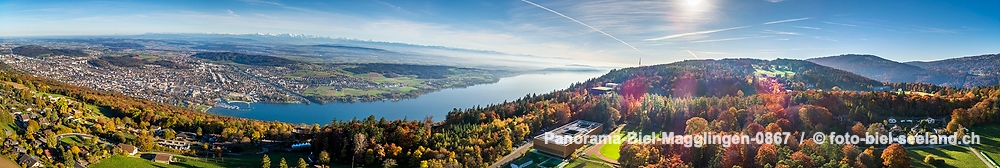 Panorama bei Magglingen alt text image