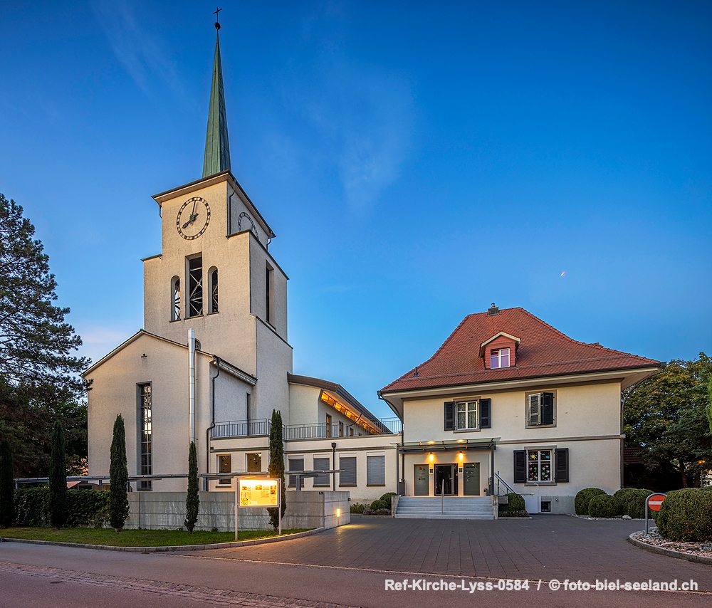 Lysser Kirche alt text image