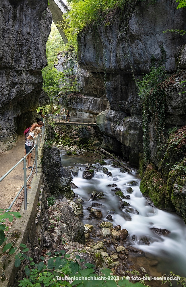 Taubenlochschlucht alt text image