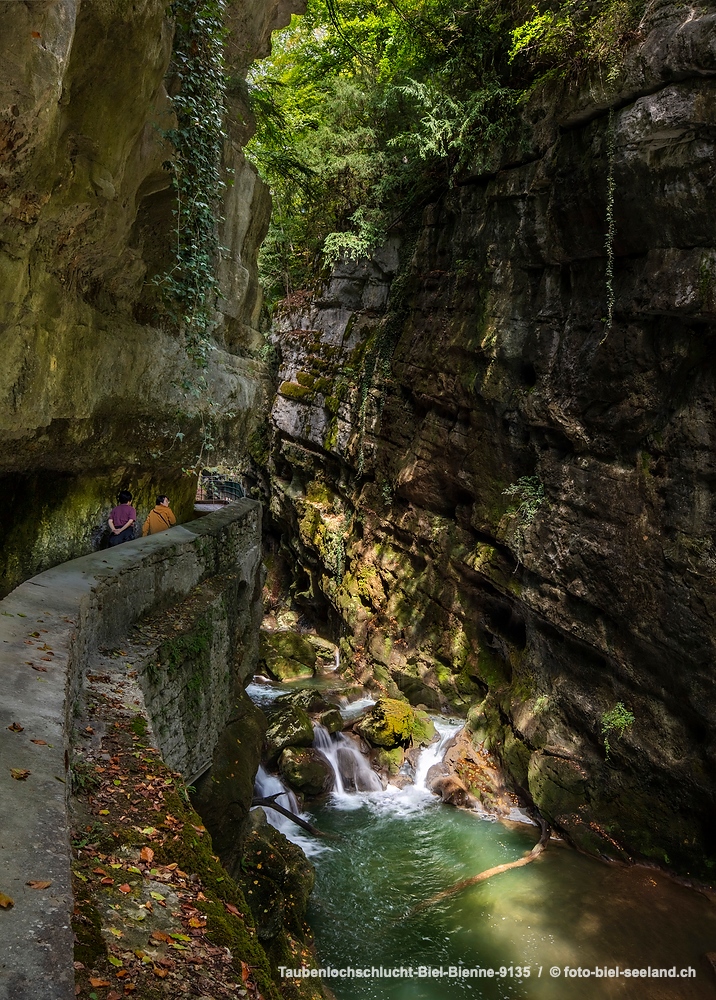 Taubenlochschlucht alt text image