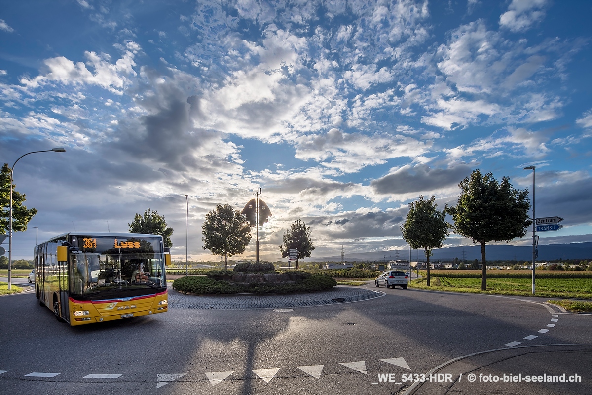 Bildname:  _WE_5433-HDR Lyss im Berner SeelandBildgroesse: 8644  x 5763 px /  73.2 x 48.8 cm (300dpi)Stichwoerter:  Berner Seeland, Drei Seen Land,...