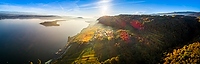 Bielersee Panorama bei Ligerz Alt text thumbnail