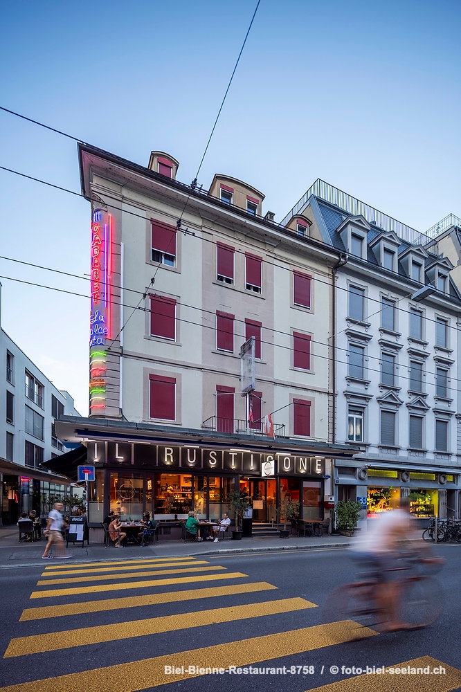Rue Centrale Bienne