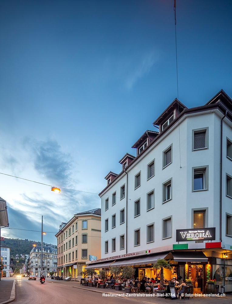 Rue Centrale Bienne