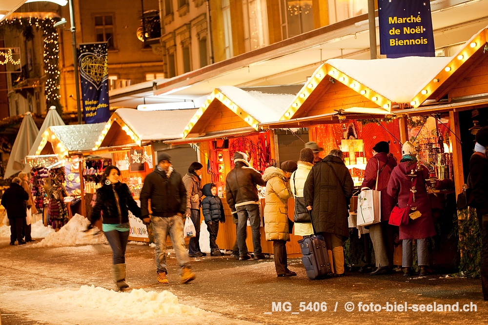 Bildname:  _MG_5406 Weihnachtsmarkt in BielBildgroesse: 5616  x 3744 px /  47.5 x 31.7 cm (300dpi)Stichwoerter:  Weihnachtsmarkt Biel...