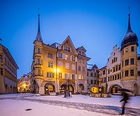 Altstadt Biel Winter Alt text thumbnail